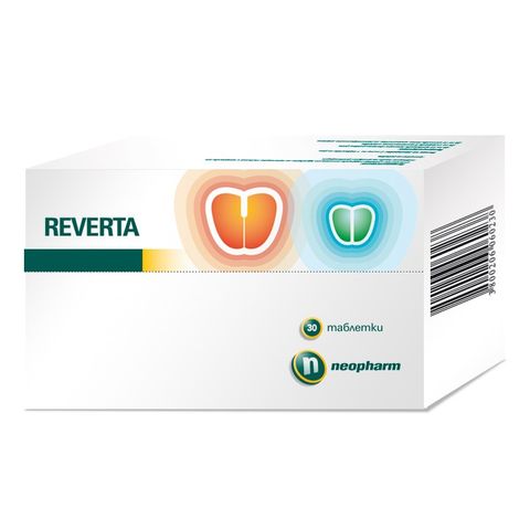 Neopharm Реверта х30 таблетки