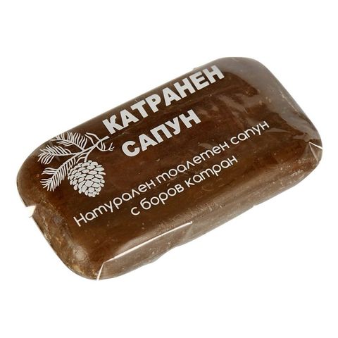 Nia Натурален тоалетен сапун с боров катран x60 грама