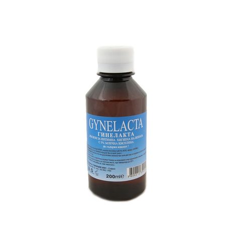 Panatseya 2001 Gynelacta 3 % млечна киселина Лосион за интимна хигиена х200 мл