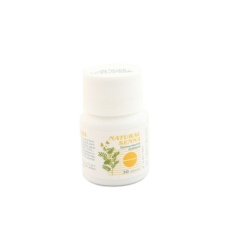 Panatseya 2001 Natural Sena при запек х30 таблетки