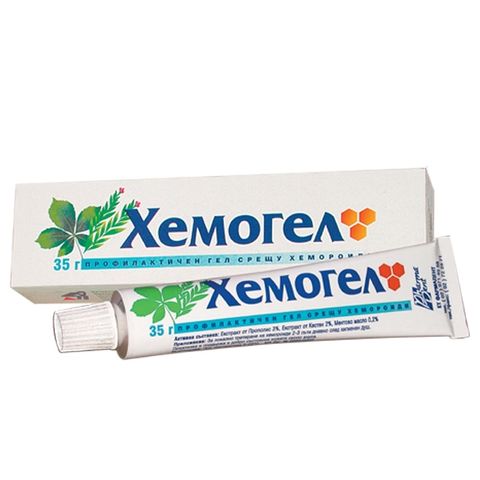 Pharma Dent Хемогел Гел срещу хемороиди х35 мл