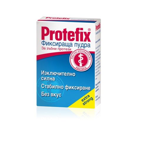 Protefix Фиксираща пудра за зъбни протези х50 грама