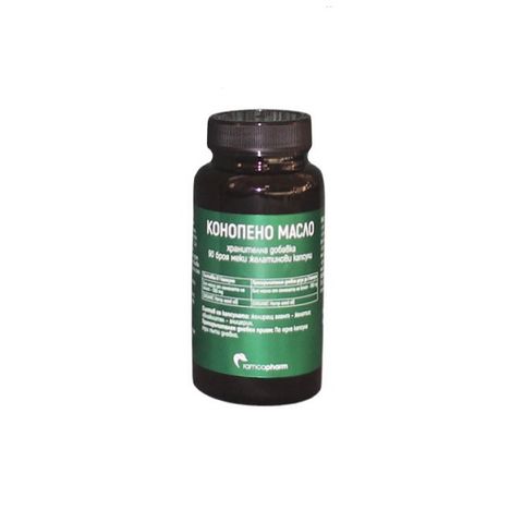 Ramcopharm Конопено масло х90 капсули