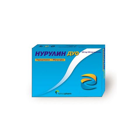 Ramcopharm Нурулин дуо х10 таблетки
