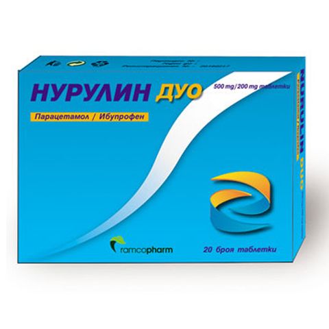 Ramcopharm Нурулин дуо х20 таблетки