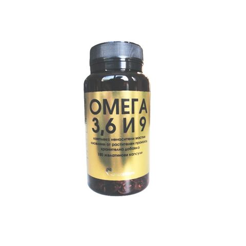 Ramcopharm Омега 3, 6 и 9 х180 капсули