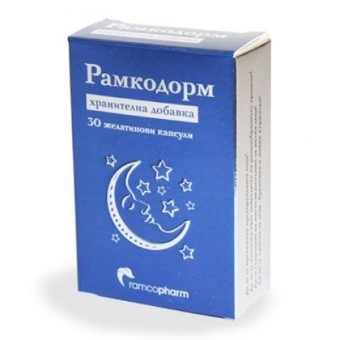 Ramcopharm Рамкодорм за пълноценен сън x30 капсули