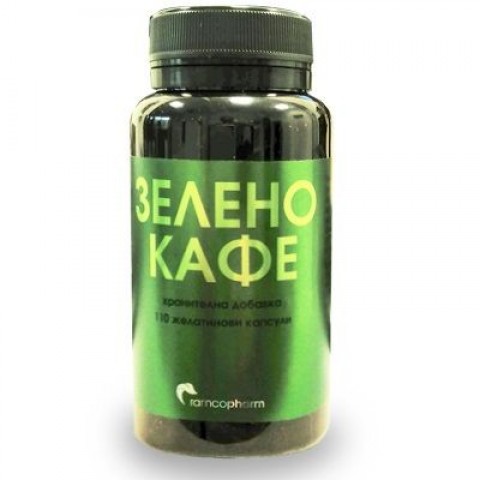 Ramcopharm Зелено кафе х110 капсули
