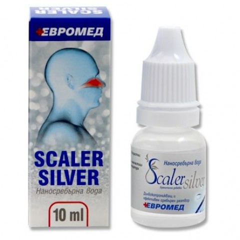 Scaler Silver Сребърна вода x10мл