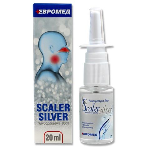 Scaler Silver Сребърна вода x20мл