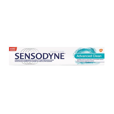 Sensodyne Advanced Clean Паста за зъби х75 мл