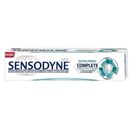 Sensodyne Complete Protection Extra Fresh Паста за зъби х75 мл