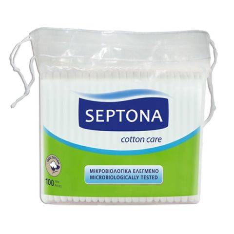 Septona Клечки за уши x100 броя
