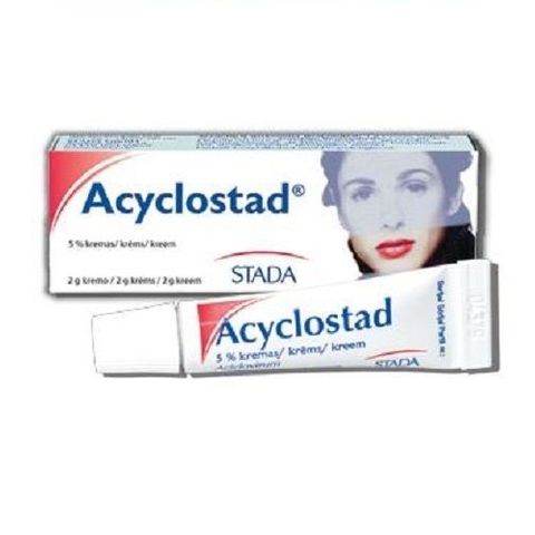 Stada Ациклостад 5% Крем при херпеси х2 грама