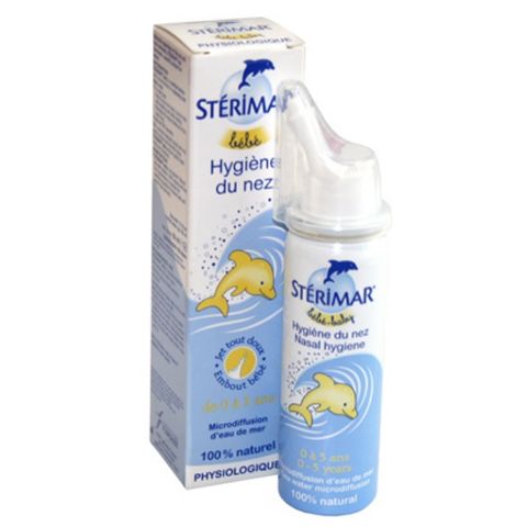 Sterimar Бебе Спрей за назална хигиена х50 мл