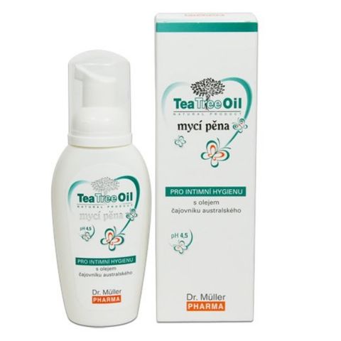 Tea Tree Oil Интимна пяна с масло от Австралийско чаено дърво x100 мл