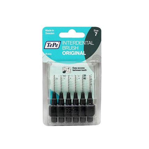 Tepe Interdental Brush Original Интердентални четки за зъби x6 броя