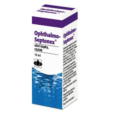 Teva Ophtalmo Septonex Капки за очи с антисептичен ефект х10 мл