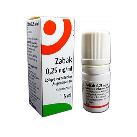 Thea Laboratoires Zabak Капки за очи при алергии х5 мл