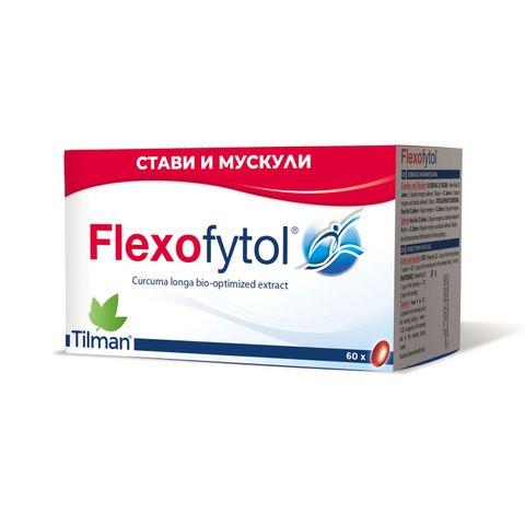 Tilman Флексофитол х60 капсули 