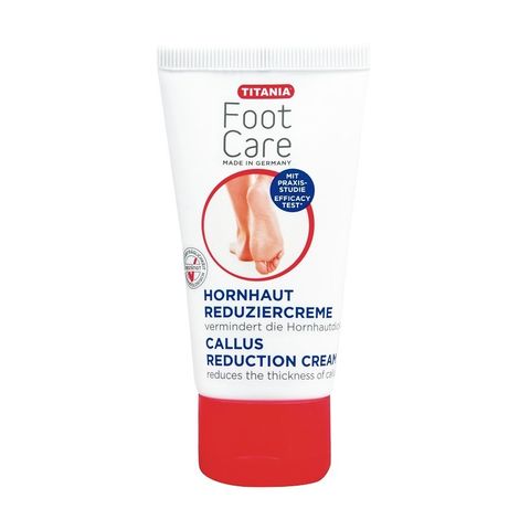Titania Foot Care Крем за крака против мазоли и загрубяла кожа х50 мл
