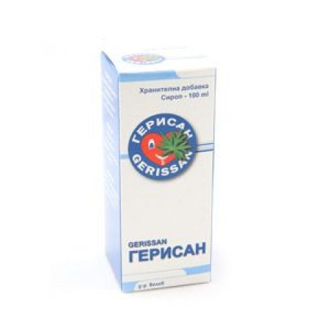 Velevi Farma Герисан Сироп при анемия и слаб имунитет х100 мл