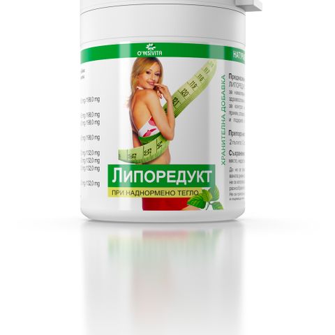 Vita Herb Липоредукт при наднормено тегло х60 таблетки