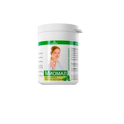 Vita Herb Миомал за женската полова система х60 таблетки