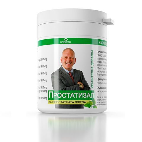 Vita Herb Простатизал за простатната жлеза 500 мг х60 таблетки