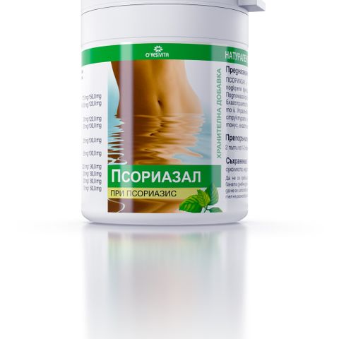 Vita Herb Псориазал при псориазис х60 таблетки