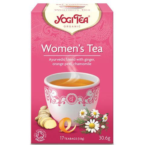Yogi Tea Womens Био Аюрведичен чай за жени x17 пакетчета