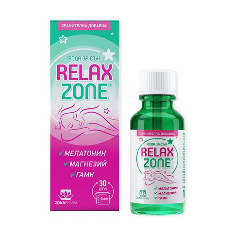 ZonaPharm Relax Zone Вода за сън х150 мл
