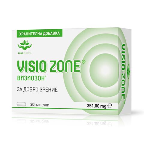 Zonapharm Визиозон х30 капсули 