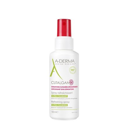 A-Derma Cutalgan Успокояващ спрей x100 мл