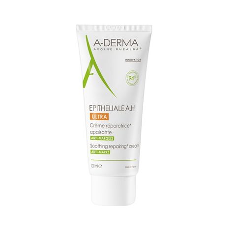 A-Derma Epitheliale АН Ultra Успокояващ и възстановяващ крем против белези x100 мл