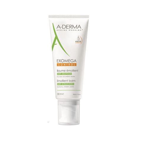 A-Derma Exomega Control Емолиентен балсам за лице и тяло за много суха и атопична кожа x200 мл