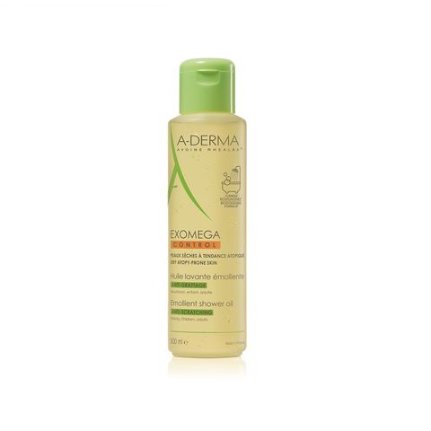A-Derma Exomega Емолиентно почистващо олио за лице и тяло x500 мл