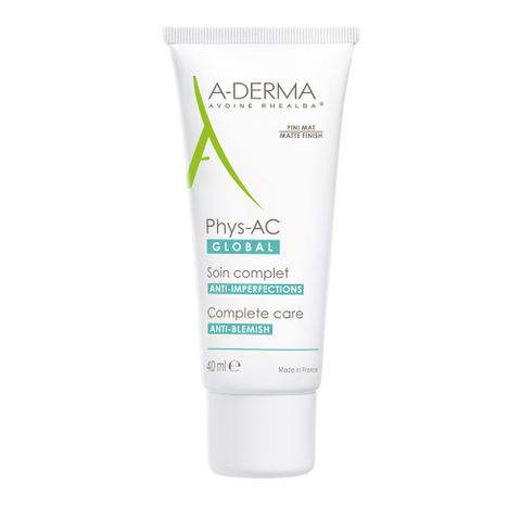 A-Derma Phys-AC Global Гел-крем за лице против несъвършенства х40 мл