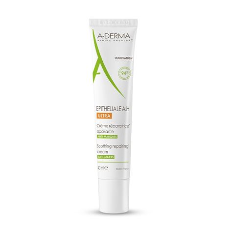 A-Derma Epitheliale АН Ultra Успокояващ и възстановяващ крем против белези x40 мл