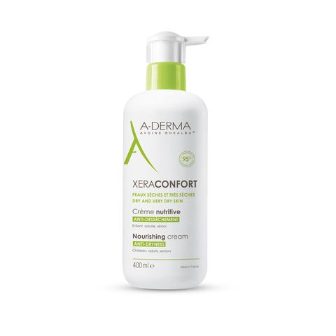 A-Derma Xera Comfort Подхранващ крем за лице и тяло срещу сухота х400 мл