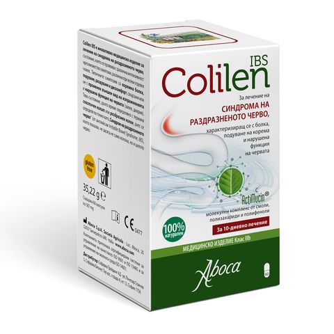 Aboca Colilen IBS при синдром на раздразненото черво x60 капсули