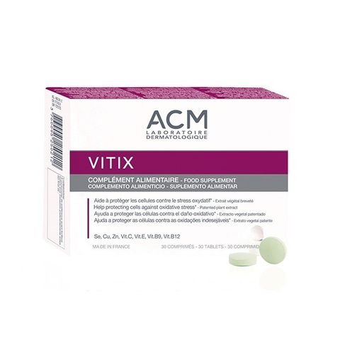 ACM LABORATOIRE DERMATOLOGIQUE Vitix Антиоксидантни таблетки при витилиго x30 броя