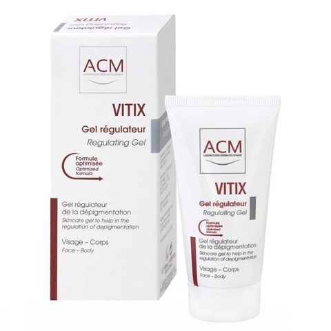 ACM LABORATOIRE DERMATOLOGIQUE Vitix Гел за регулиране на депигментацията 50 мл