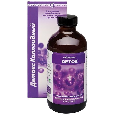 AD Medicine ADLiquid Детокс Колоиден разтвор за детоксикация х237 мл