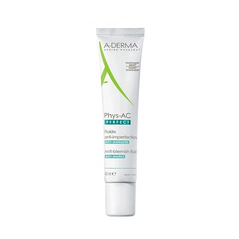 A-Derma Phys-AC Perfect Флуид срещу несъвършенства и остатъчни следи х40 мл