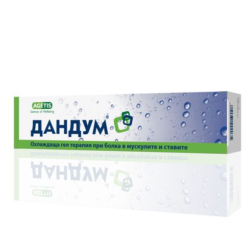AGETIS Дандум гел охлаждащ х100 грама