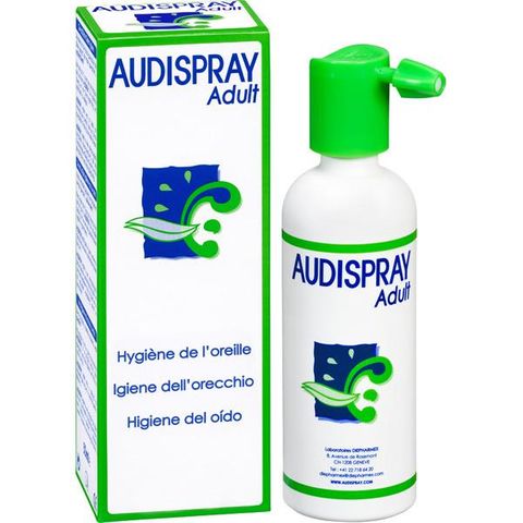 AUDISPRAY Хипертоничен разтвор за почистване на уши x50 мл