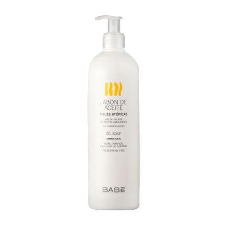 Babe Oil Soap Течен сапун за тяло с Омега 3, 6, 9 за суха кожа х500 мл