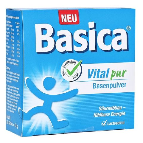 Basica Vital Pur Гранули за нормален киселинно-алкален баланс х20 сашета