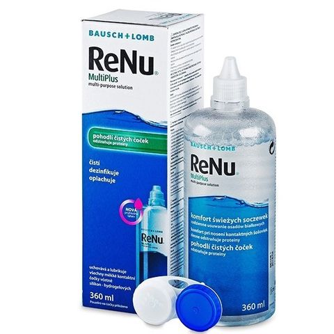 Bausch & Lomb Реню Мултиплус Разтвор за лещи х360 мл